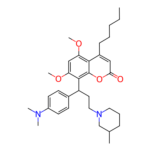 Chemical structure of BindingDB Monomer ID 71260