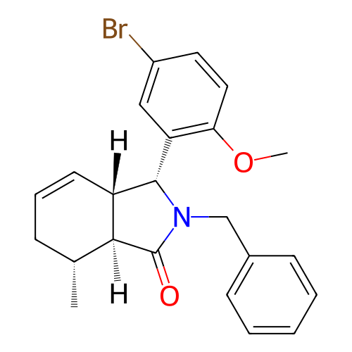 Chemical structure of BindingDB Monomer ID 71261