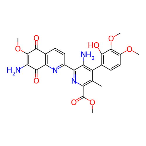 Chemical structure of BindingDB Monomer ID 71262