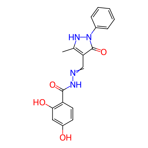 Chemical structure of BindingDB Monomer ID 71380