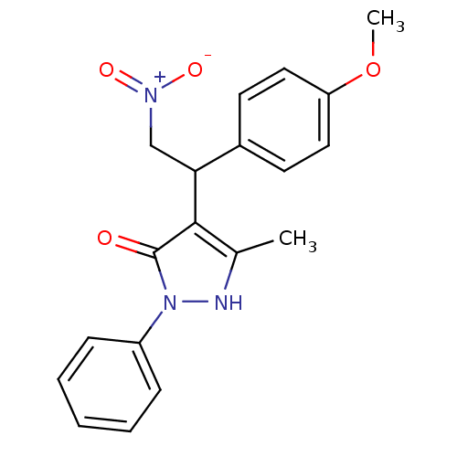 Chemical structure of BindingDB Monomer ID 71412