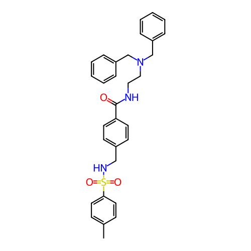 Chemical structure of BindingDB Monomer ID 71568