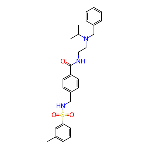 Chemical structure of BindingDB Monomer ID 71570