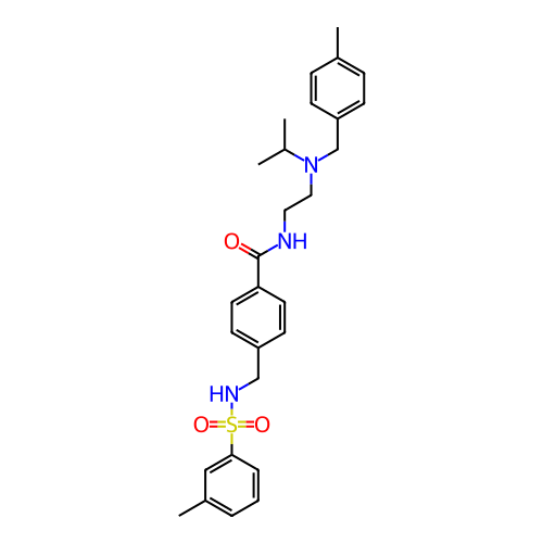 Chemical structure of BindingDB Monomer ID 71571
