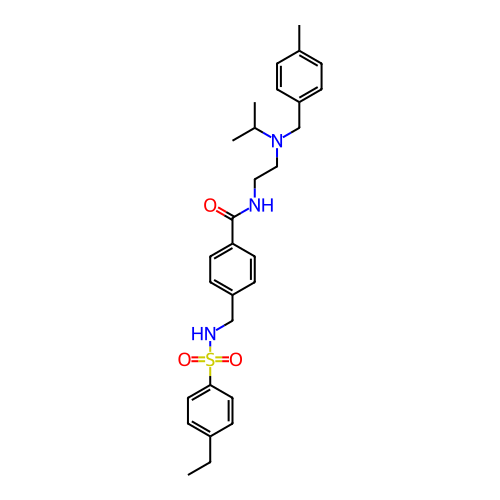 Chemical structure of BindingDB Monomer ID 71573