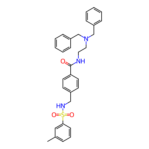 Chemical structure of BindingDB Monomer ID 71575