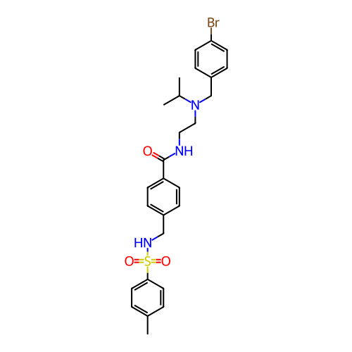 Chemical structure of BindingDB Monomer ID 71581