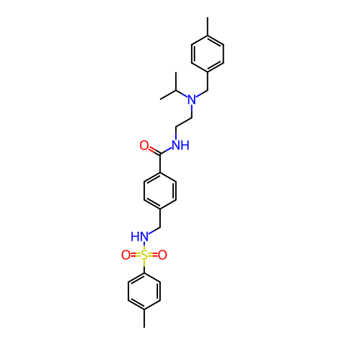 Chemical structure of BindingDB Monomer ID 71582