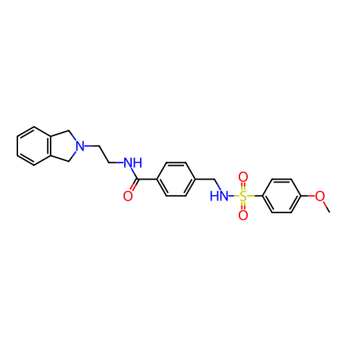 Chemical structure of BindingDB Monomer ID 71584