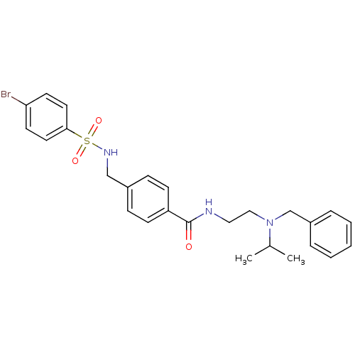Chemical structure of BindingDB Monomer ID 71586