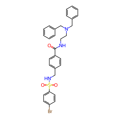 Chemical structure of BindingDB Monomer ID 71592