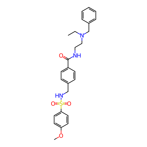 Chemical structure of BindingDB Monomer ID 71593