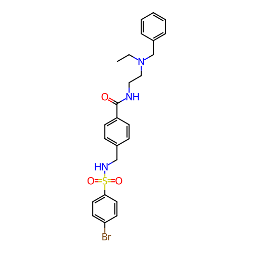 Chemical structure of BindingDB Monomer ID 71594