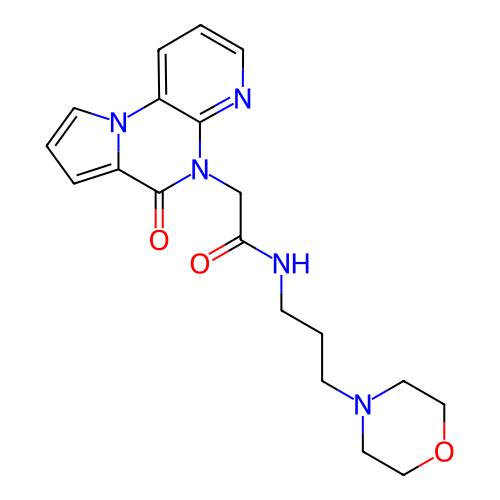 Chemical structure of BindingDB Monomer ID 71597