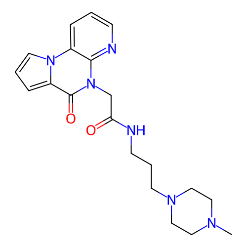 Chemical structure of BindingDB Monomer ID 71598