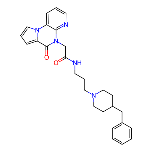 Chemical structure of BindingDB Monomer ID 71600