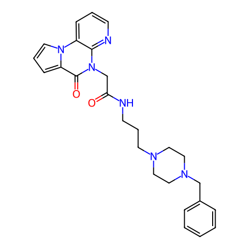 Chemical structure of BindingDB Monomer ID 71601