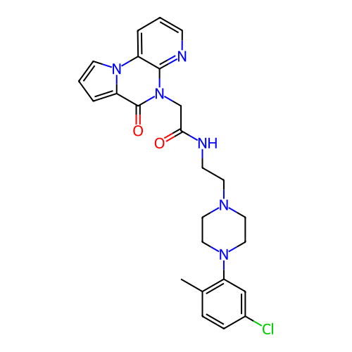 Chemical structure of BindingDB Monomer ID 71602
