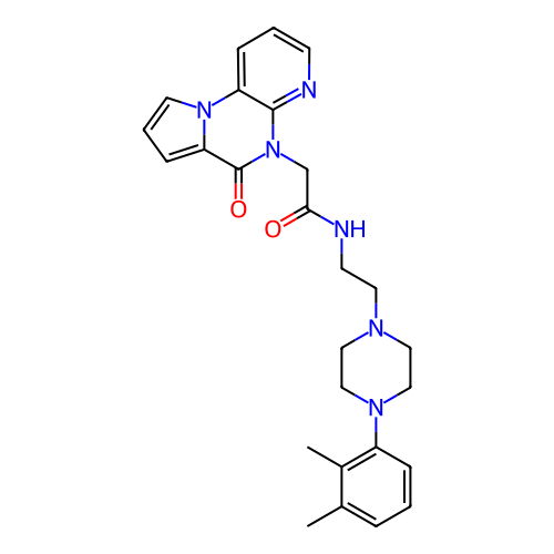 Chemical structure of BindingDB Monomer ID 71603