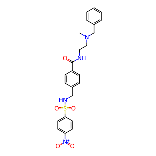 Chemical structure of BindingDB Monomer ID 71605