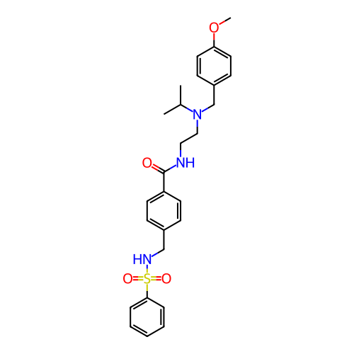 Chemical structure of BindingDB Monomer ID 71608