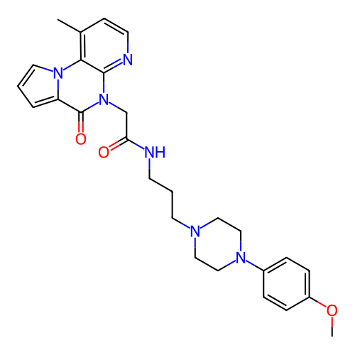 Chemical structure of BindingDB Monomer ID 71610