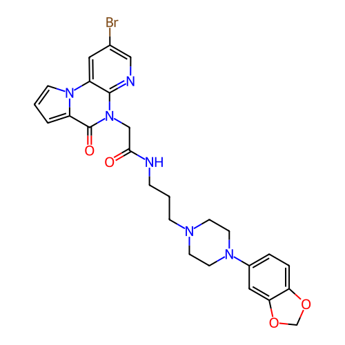 Chemical structure of BindingDB Monomer ID 71622