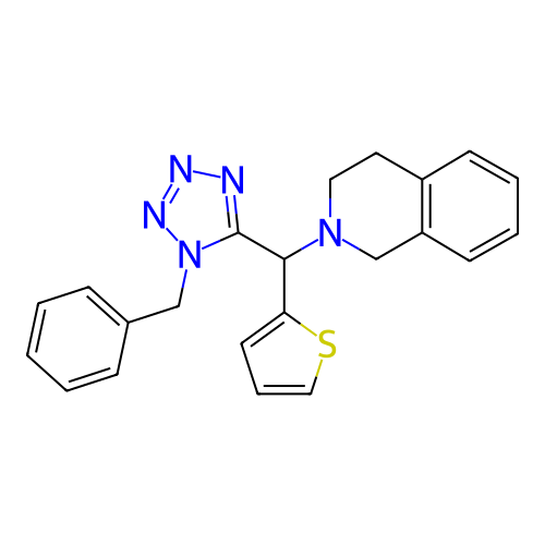 Chemical structure of BindingDB Monomer ID 71637