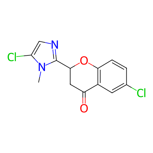 Chemical structure of BindingDB Monomer ID 71665