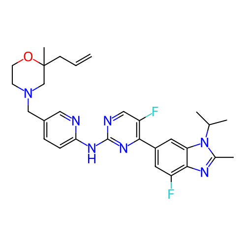 Chemical structure of BindingDB Monomer ID 71772