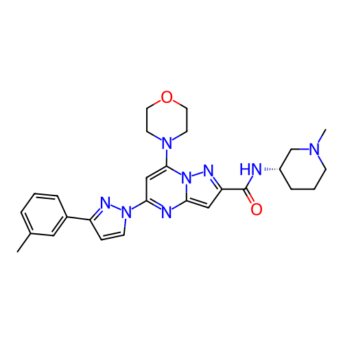Chemical structure of BindingDB Monomer ID 71824