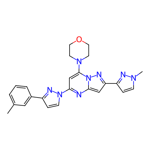 Chemical structure of BindingDB Monomer ID 71837