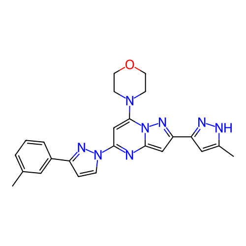 Chemical structure of BindingDB Monomer ID 71852