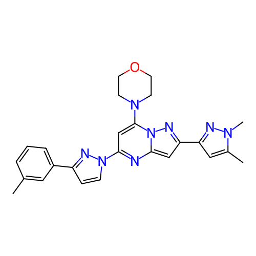 Chemical structure of BindingDB Monomer ID 71924