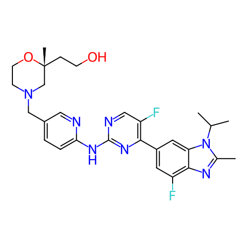 Chemical structure of BindingDB Monomer ID 72008