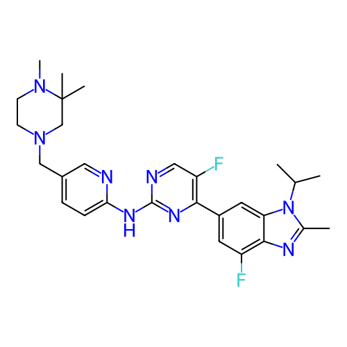 Chemical structure of BindingDB Monomer ID 72010