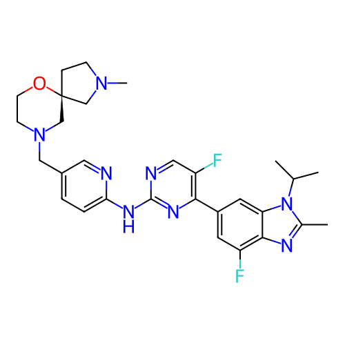 Chemical structure of BindingDB Monomer ID 72013