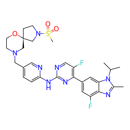 Chemical structure of BindingDB Monomer ID 72017