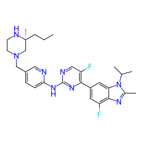 Chemical structure of BindingDB Monomer ID 72030