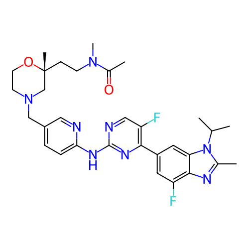 Chemical structure of BindingDB Monomer ID 72033
