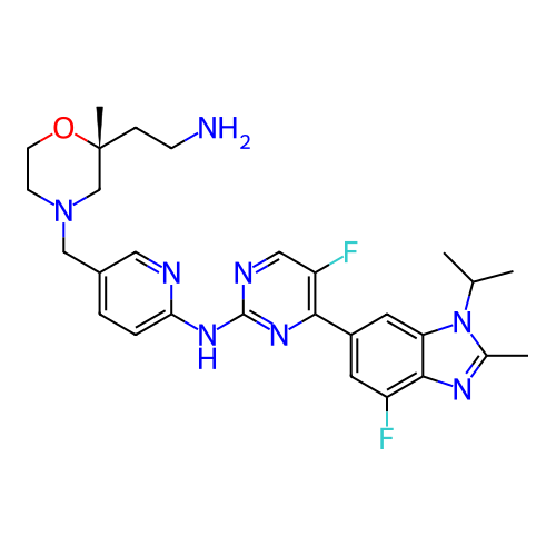 Chemical structure of BindingDB Monomer ID 72039