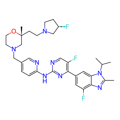 Chemical structure of BindingDB Monomer ID 72041
