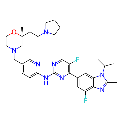 Chemical structure of BindingDB Monomer ID 72047