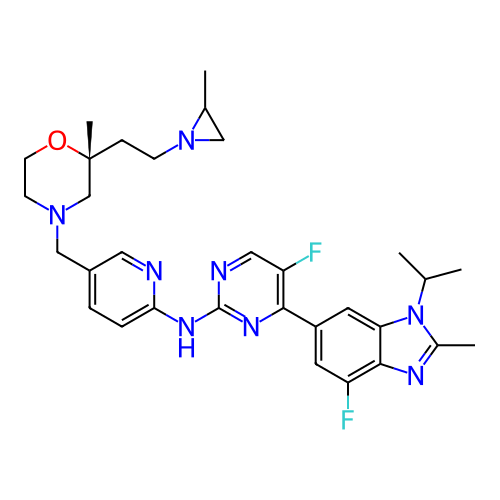 Chemical structure of BindingDB Monomer ID 72048