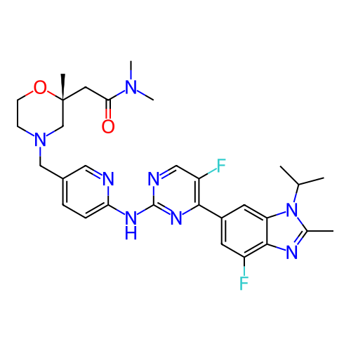 Chemical structure of BindingDB Monomer ID 72051