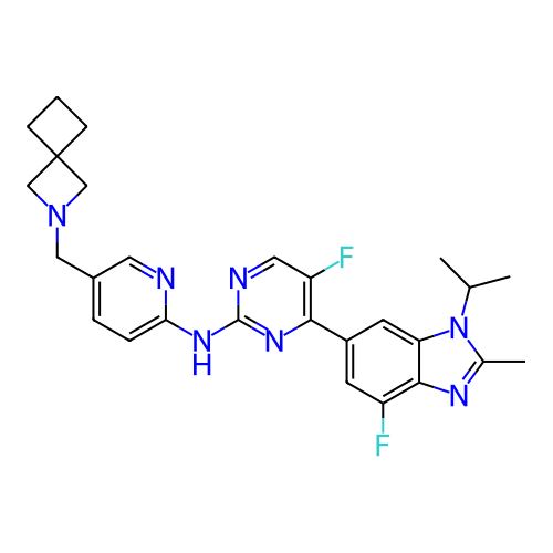 Chemical structure of BindingDB Monomer ID 72060