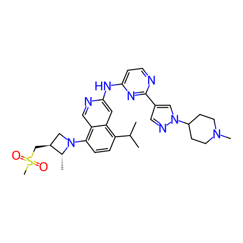 Chemical structure of BindingDB Monomer ID 72111
