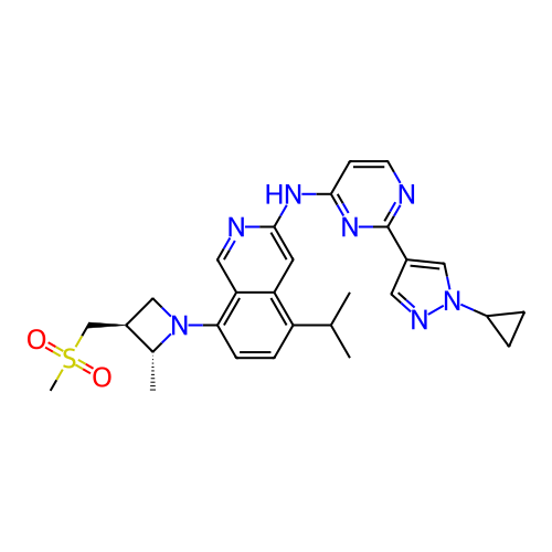 Chemical structure of BindingDB Monomer ID 72112