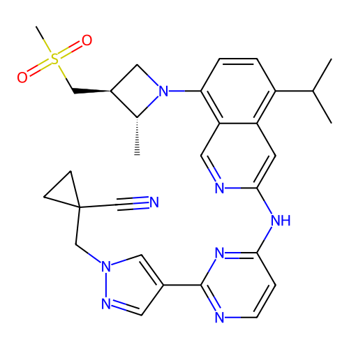 Chemical structure of BindingDB Monomer ID 72115