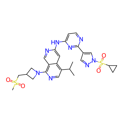 Chemical structure of BindingDB Monomer ID 72124